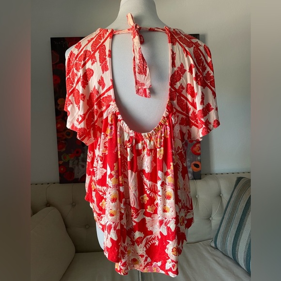 Free people Strawberry Combo Tee S - Picture 6 of 7